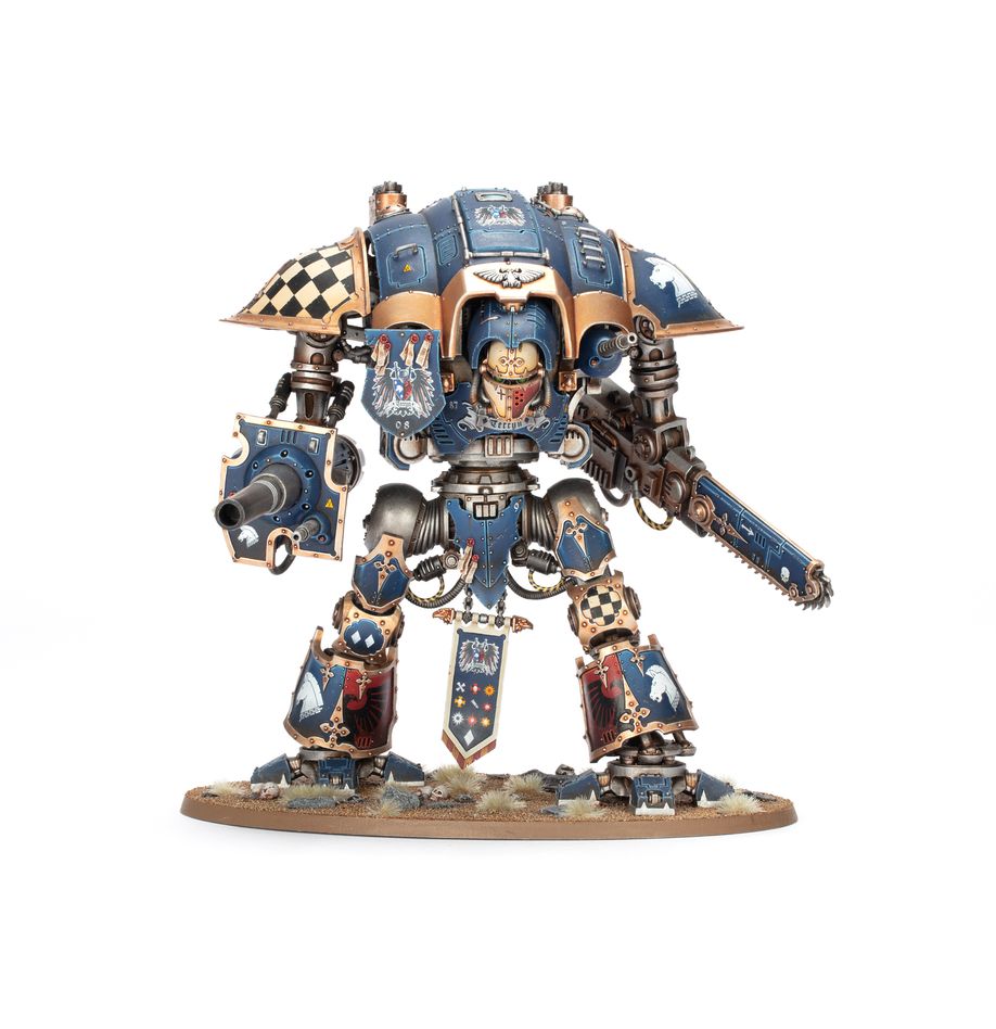 Warhammer 40,000 Imperial Knights: Knight Questoris Miniature Assembly Set