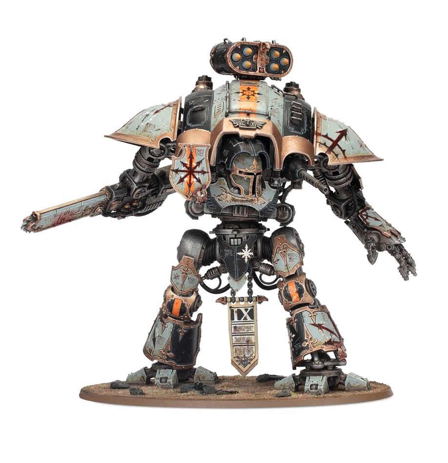 Warhammer 40,000 Imperial Knights: Knight Questoris Miniature Assembly Set