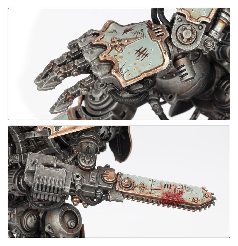 Warhammer 40,000 Imperial Knights: Knight Questoris Miniature Assembly Set