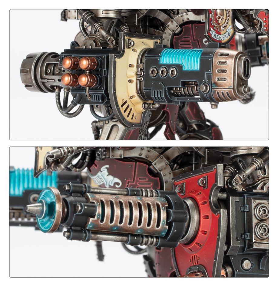 Warhammer 40,000 Imperial Knights: Knight Questoris Miniature Assembly Set