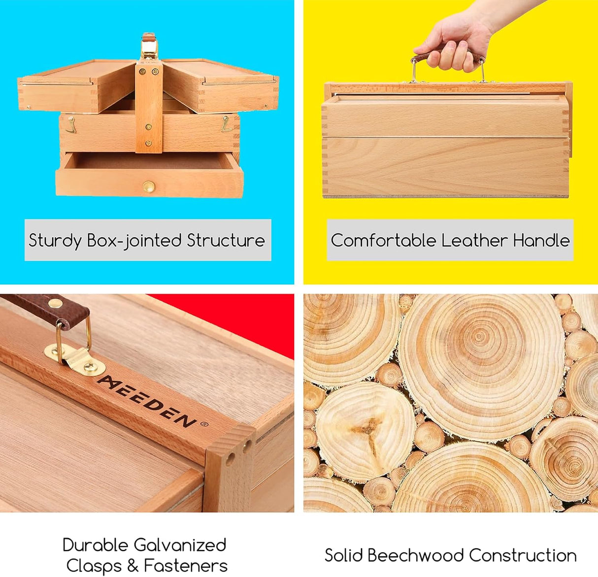 MEEDEN Multi-Function Storage Box