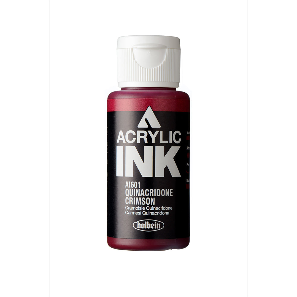 Holbein Acrylic Ink in Bottles