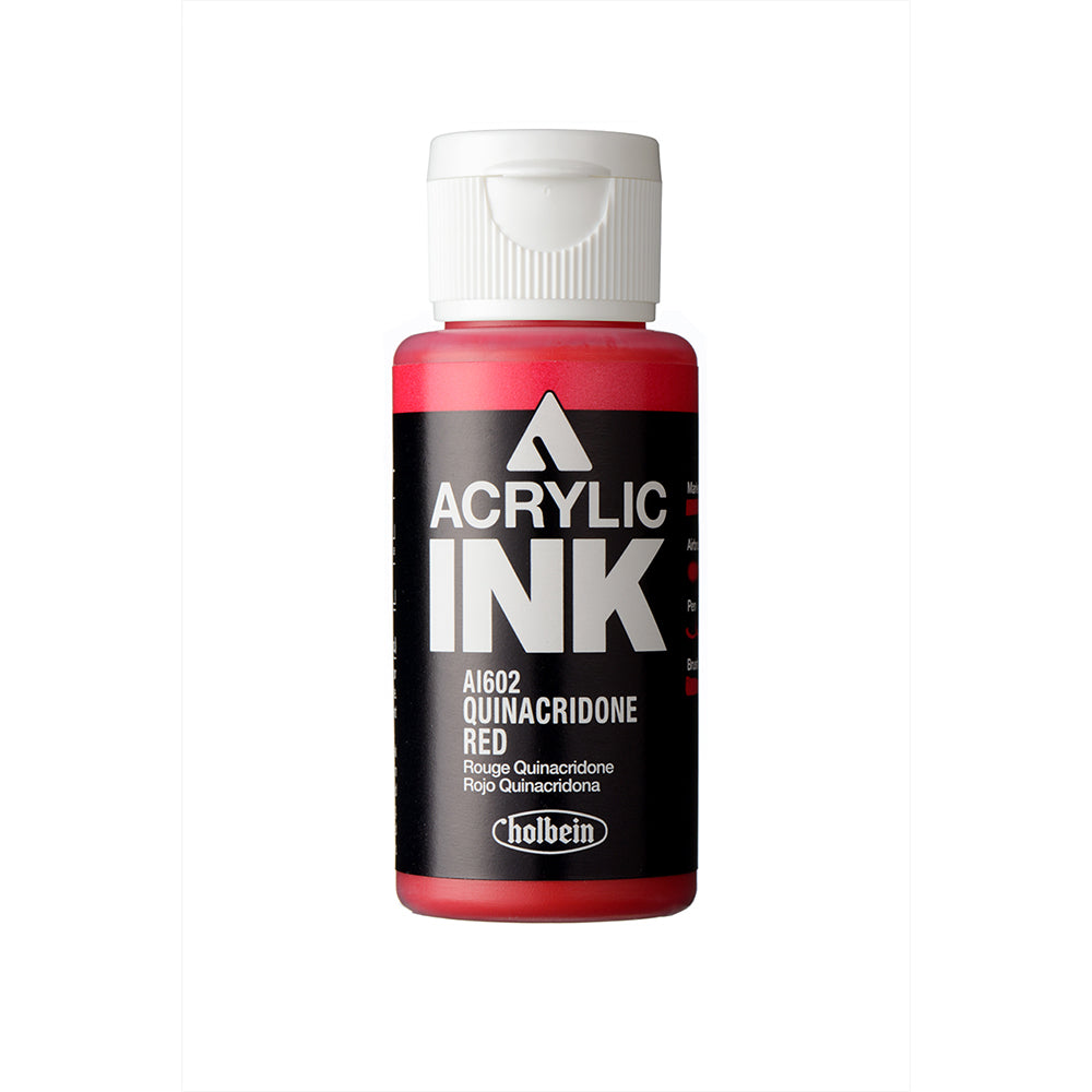 Holbein Acrylic Ink in Bottles
