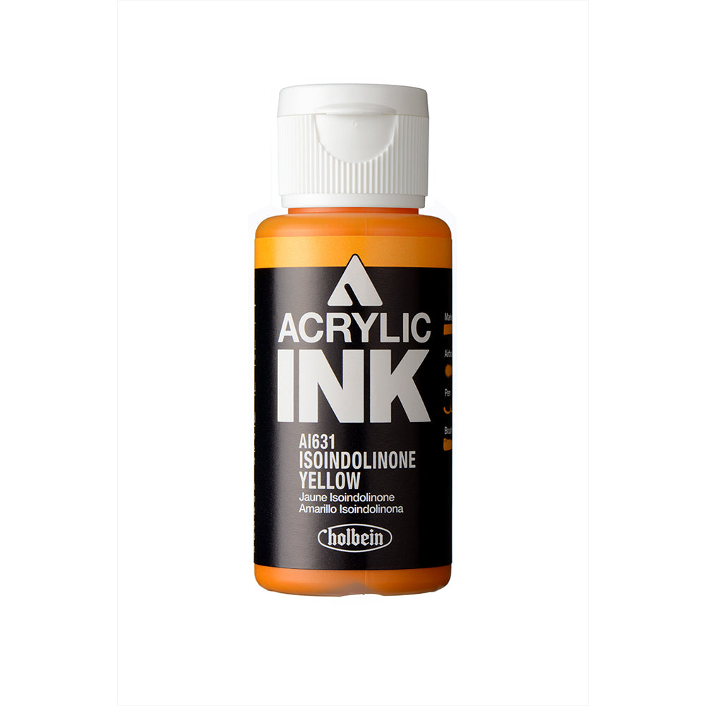 Holbein Acrylic Ink in Bottles