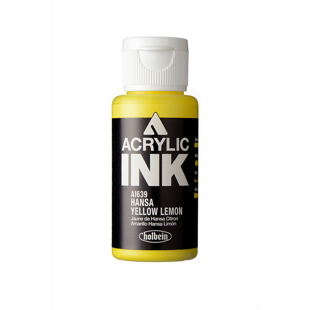 Holbein Acrylic Ink in Bottles