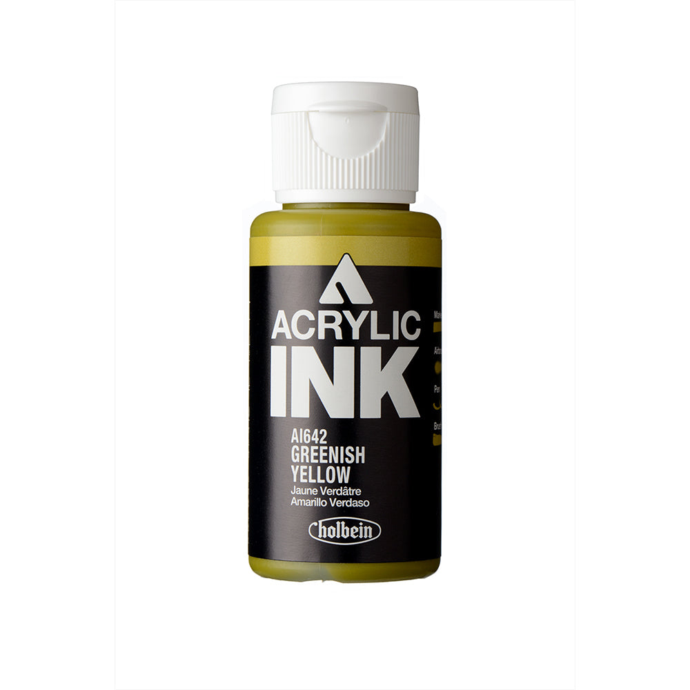 Holbein Acrylic Ink in Bottles
