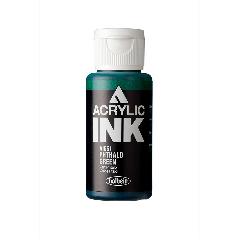 Holbein Acrylic Ink in Bottles