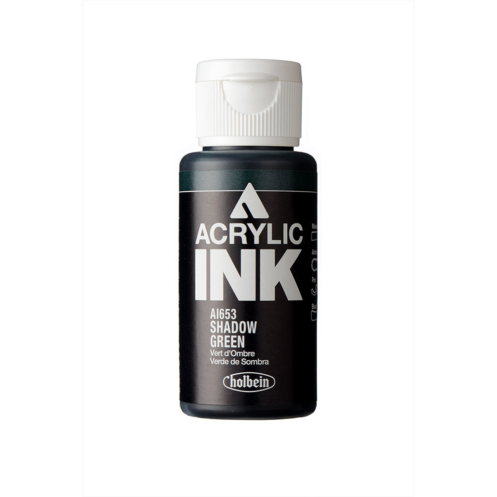 Holbein Acrylic Ink in Bottles