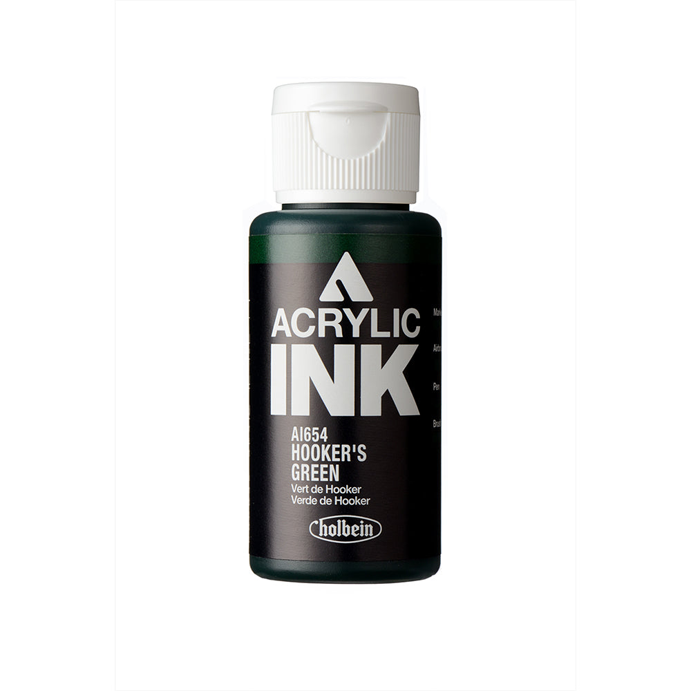 Holbein Acrylic Ink in Bottles