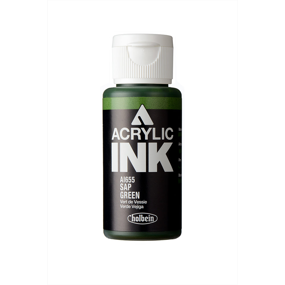 Holbein Acrylic Ink in Bottles