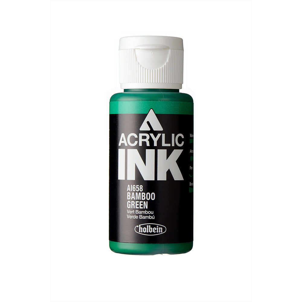 Holbein Acrylic Ink in Bottles
