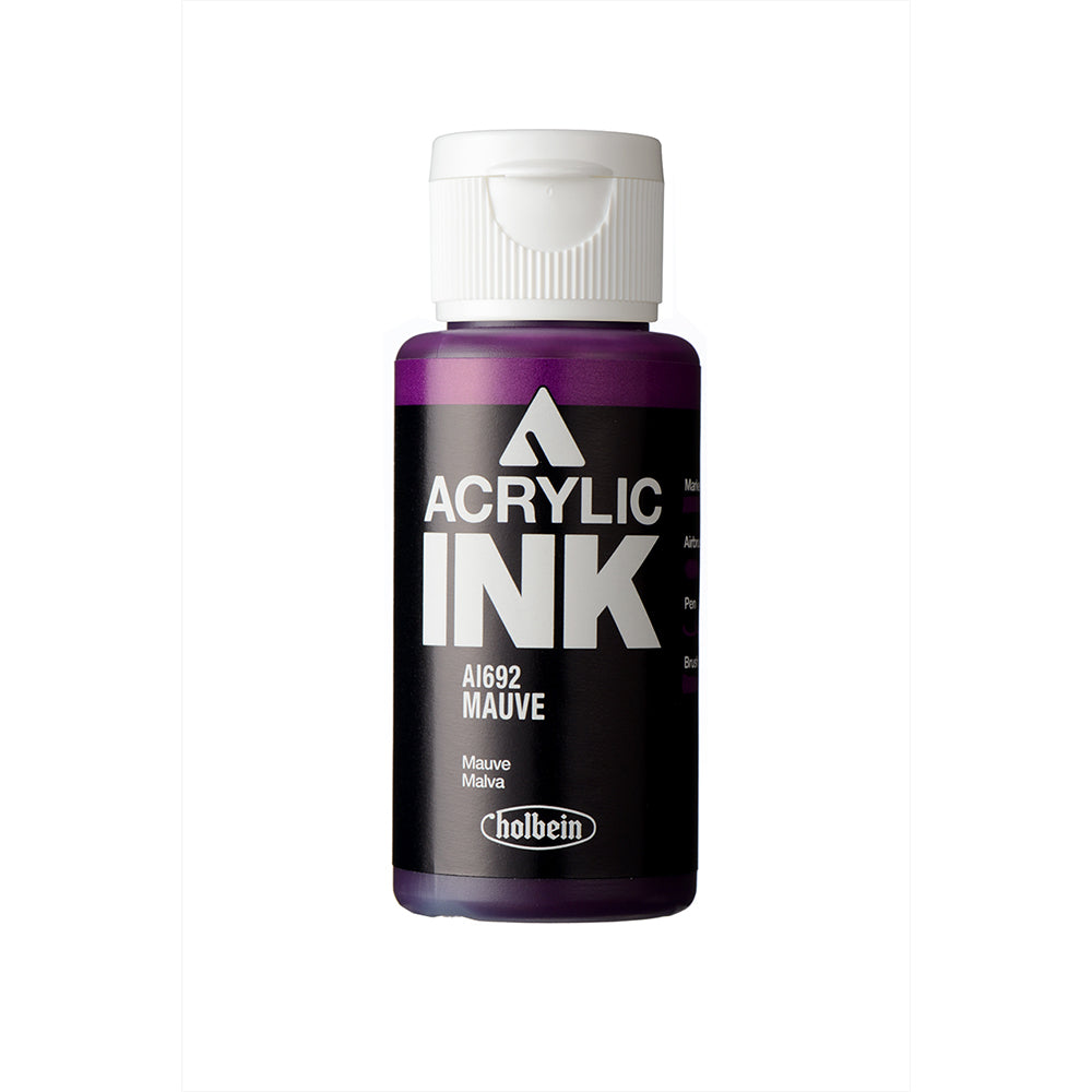 Holbein Acrylic Ink in Bottles