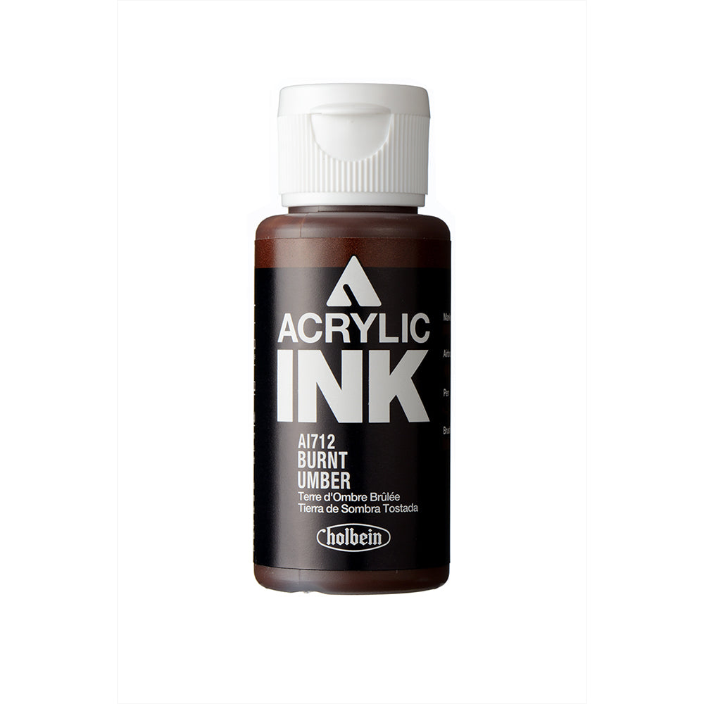 Holbein Acrylic Ink in Bottles