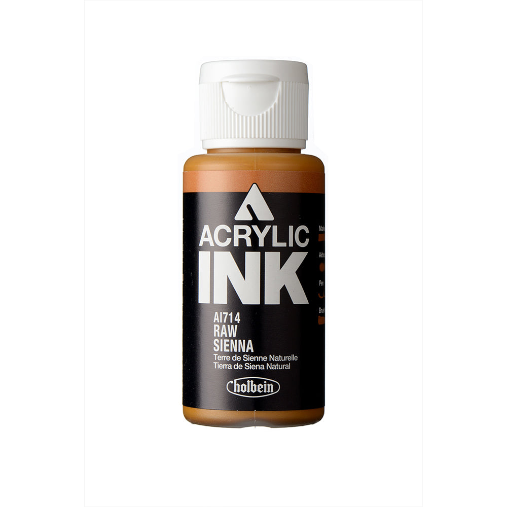 Holbein Acrylic Ink in Bottles