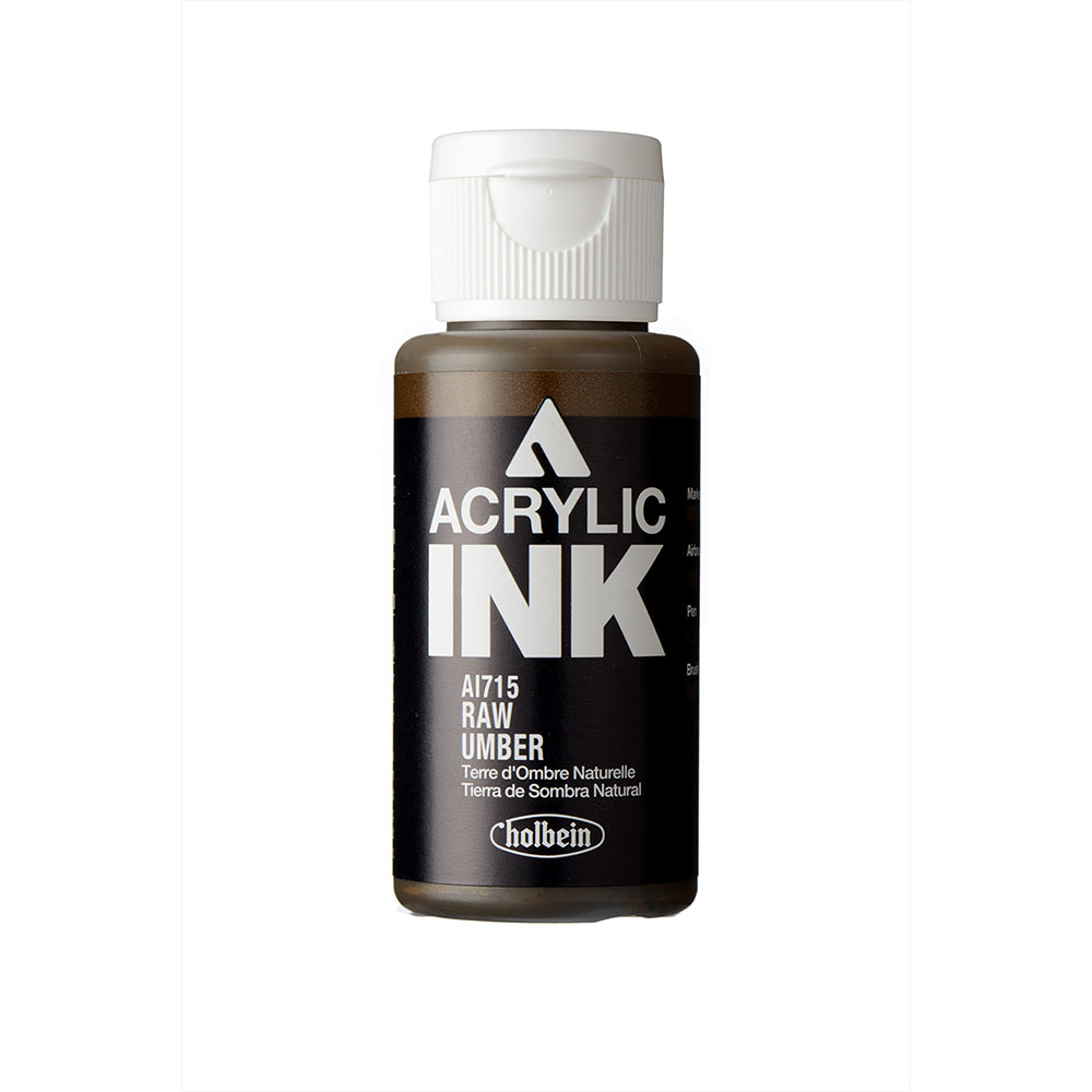 Holbein Acrylic Ink in Bottles