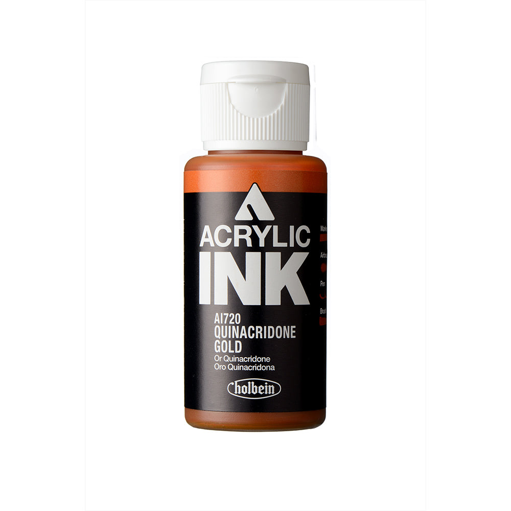 Holbein Acrylic Ink in Bottles