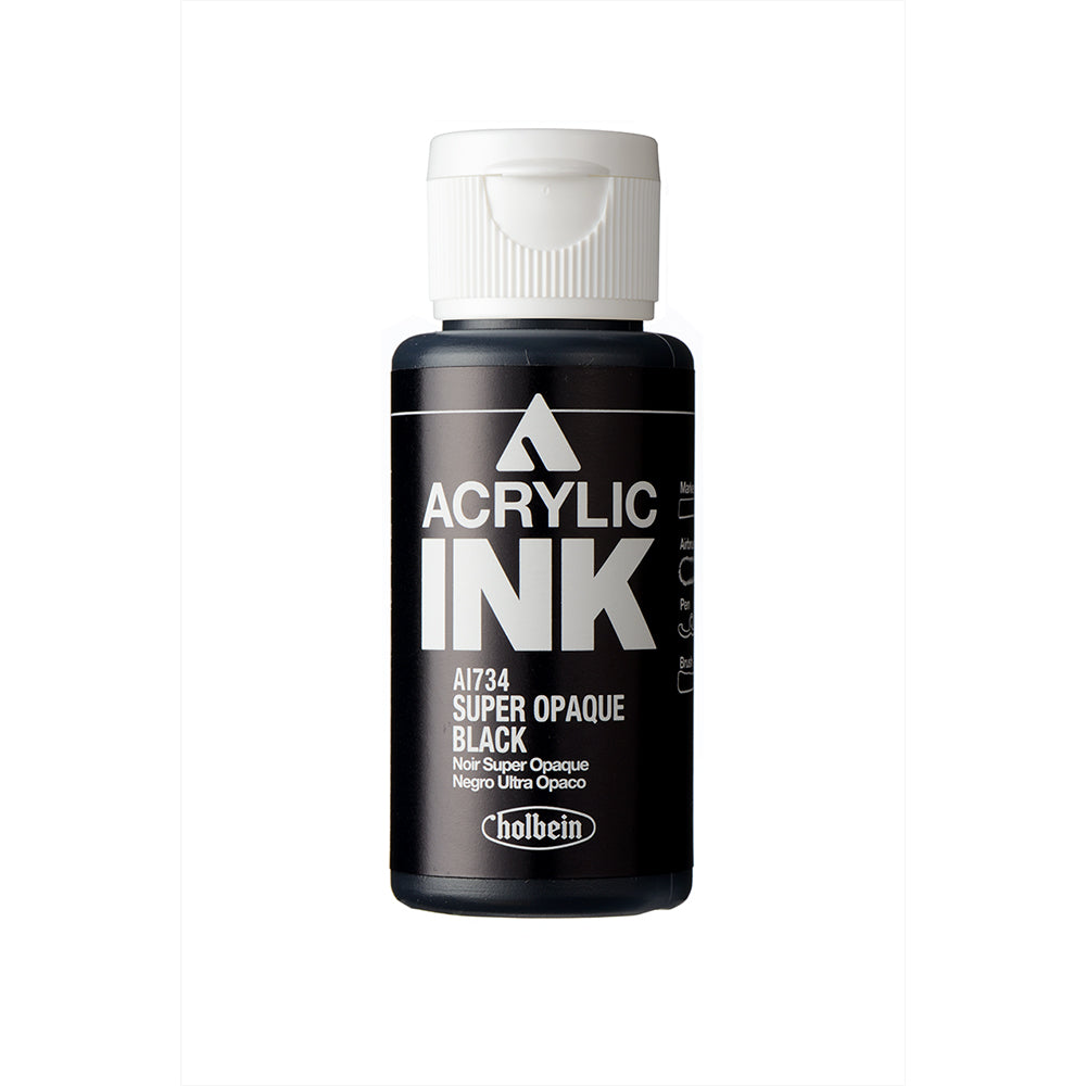 Holbein Acrylic Ink in Bottles