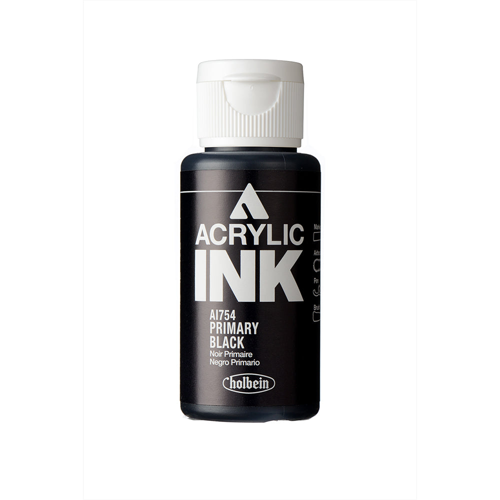 Holbein Acrylic Ink in Bottles
