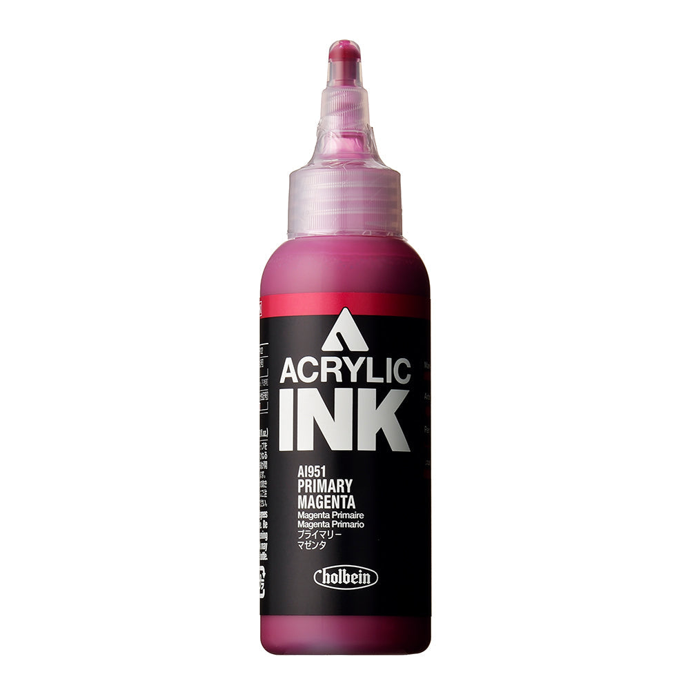 Holbein Acrylic Ink in Bottles