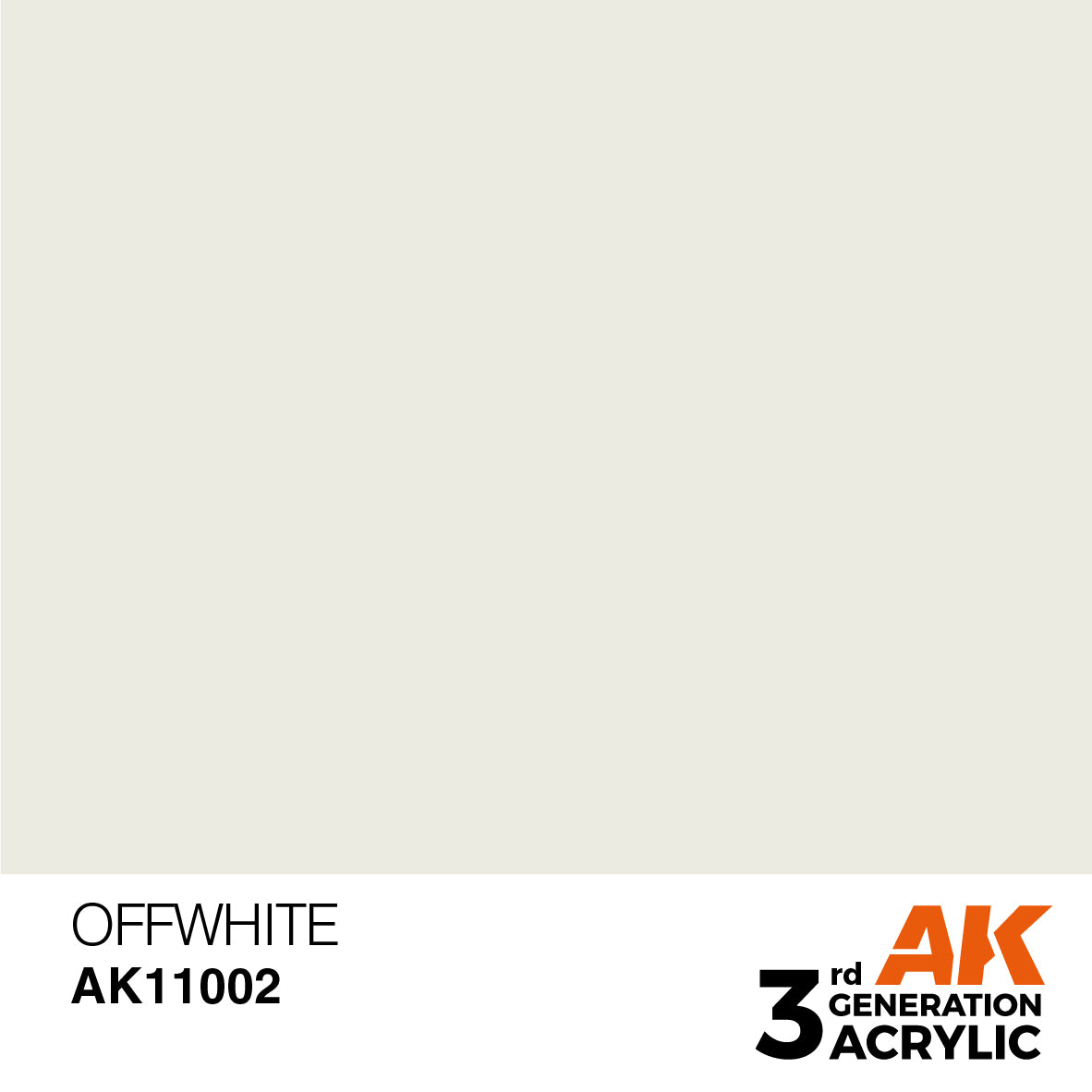 AK Interactive 3GEN Acrylic Paint, colours 1-73 (part 1/3)