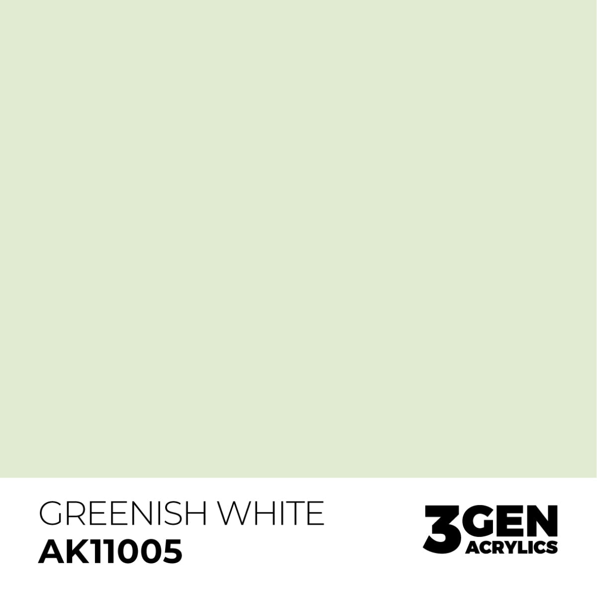 AK Interactive 3GEN Acrylic Paint, colours 1-73 (part 1/3)