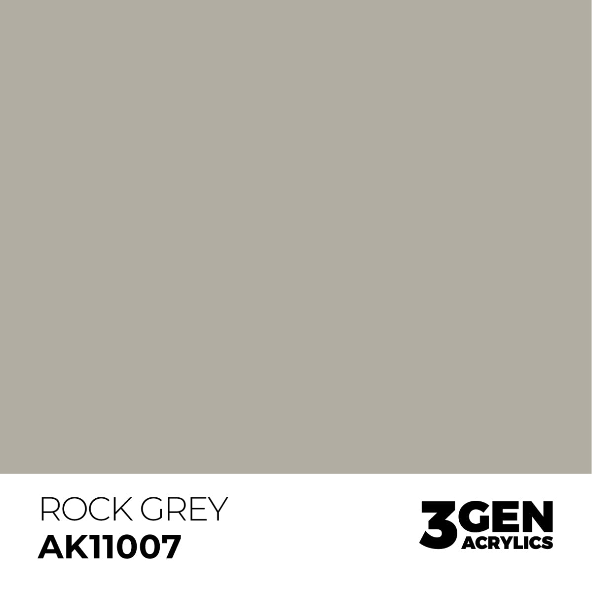 AK Interactive 3GEN Acrylic Paint, colours 1-73 (part 1/3)