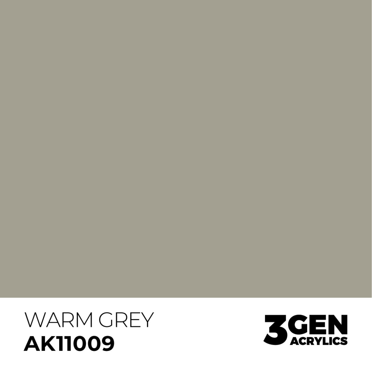 AK Interactive 3GEN Acrylic Paint, colours 1-73 (part 1/3)