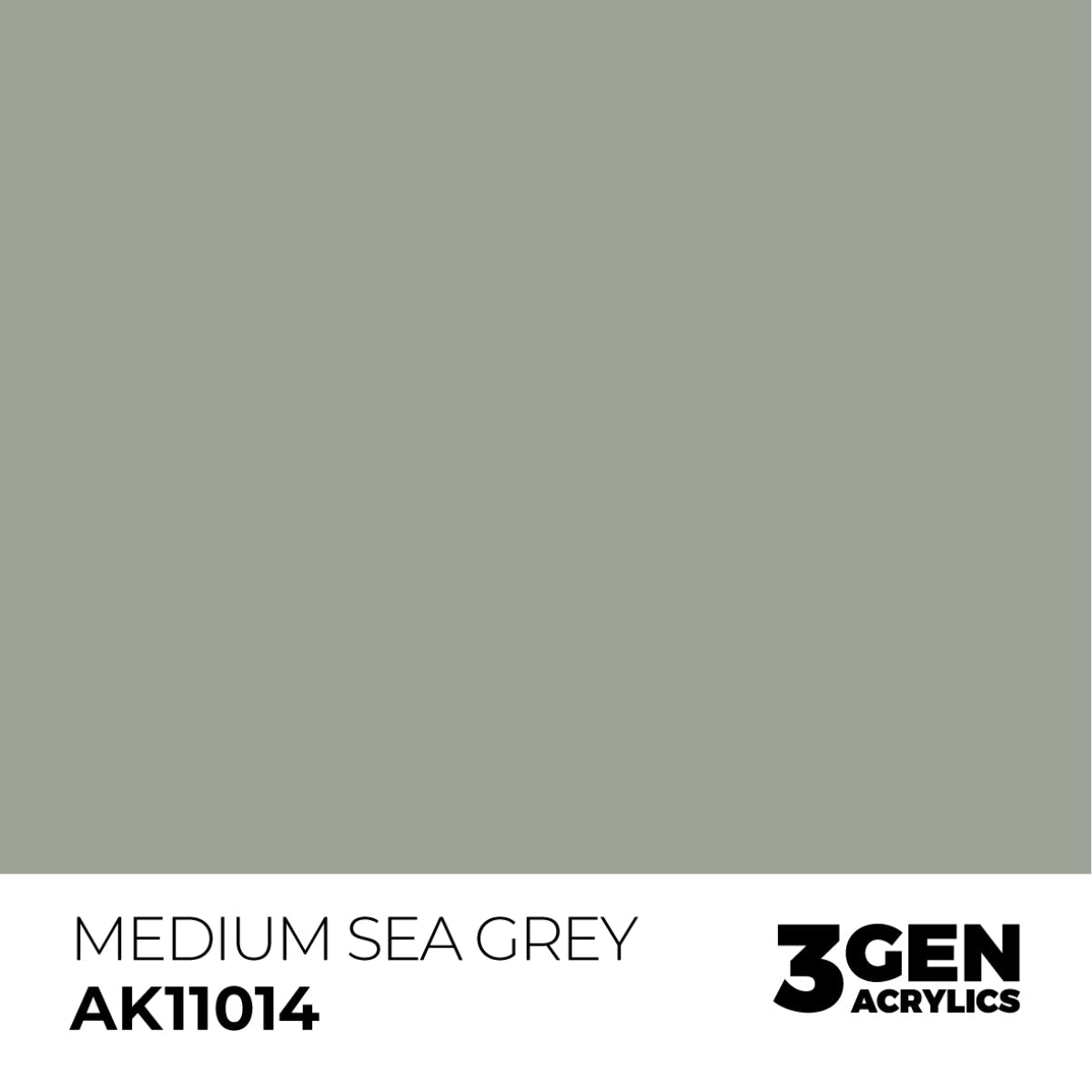 AK Interactive 3GEN Acrylic Paint, colours 1-73 (part 1/3)