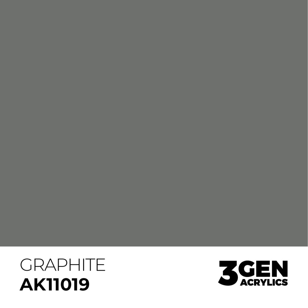 AK Interactive 3GEN Acrylic Paint, colours 1-73 (part 1/3)