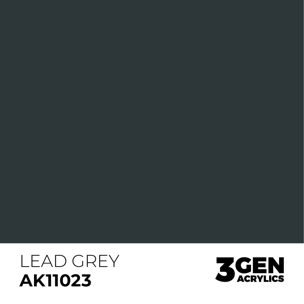 AK Interactive 3GEN Acrylic Paint, colours 1-73 (part 1/3)