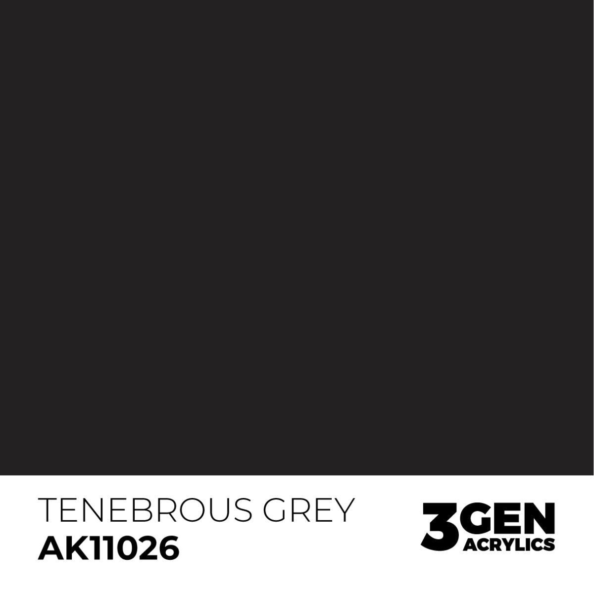 AK Interactive 3GEN Acrylic Paint, colours 1-73 (part 1/3)
