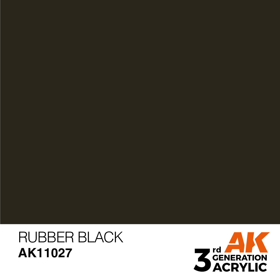 AK Interactive 3GEN Acrylic Paint, colours 1-73 (part 1/3)