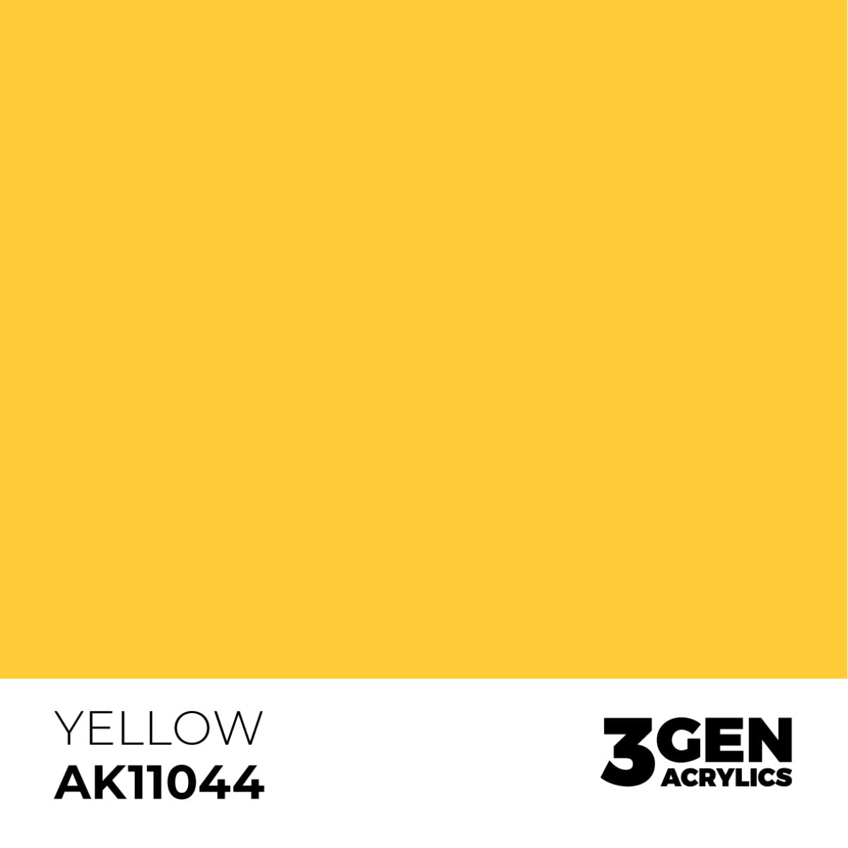 AK Interactive 3GEN Acrylic Paint, colours 1-73 (part 1/3)