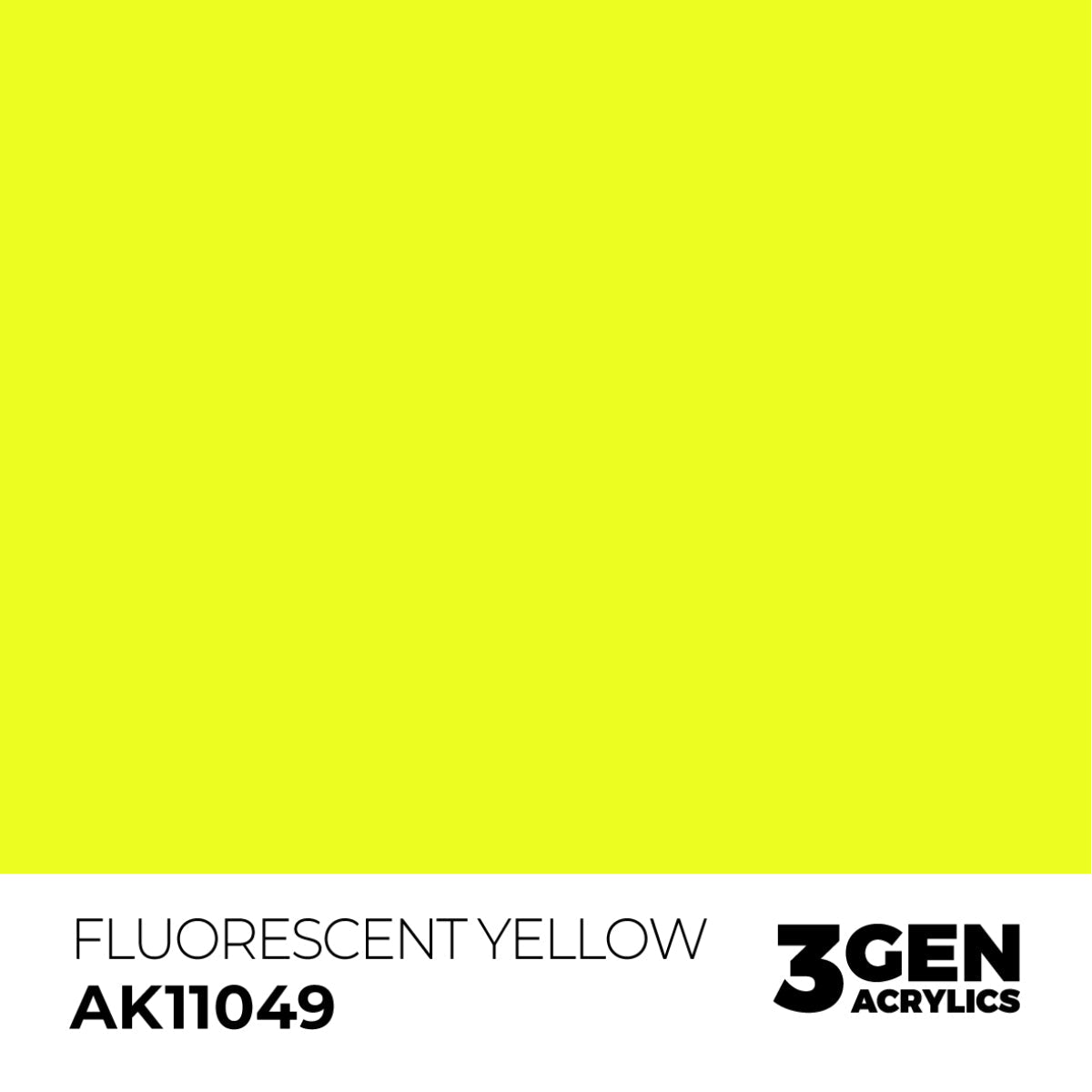 AK Interactive 3GEN Acrylic Paint, colours 1-73 (part 1/3)