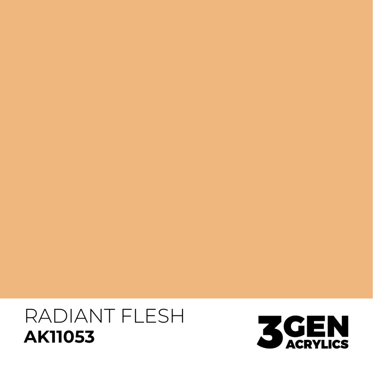 AK Interactive 3GEN Acrylic Paint, colours 1-73 (part 1/3)