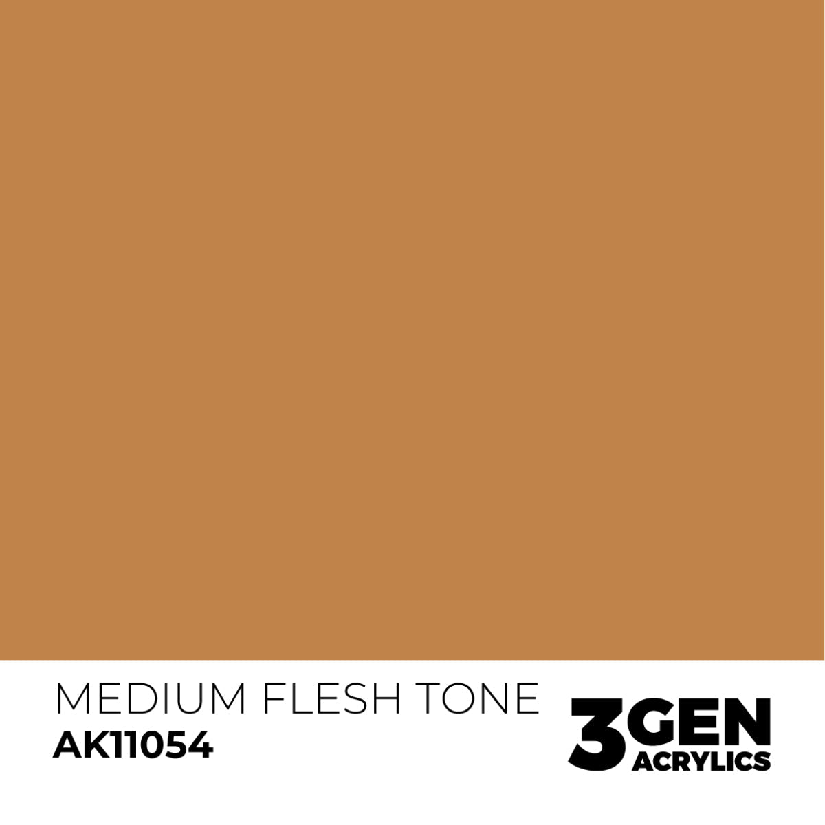 AK Interactive 3GEN Acrylic Paint, colours 1-73 (part 1/3)