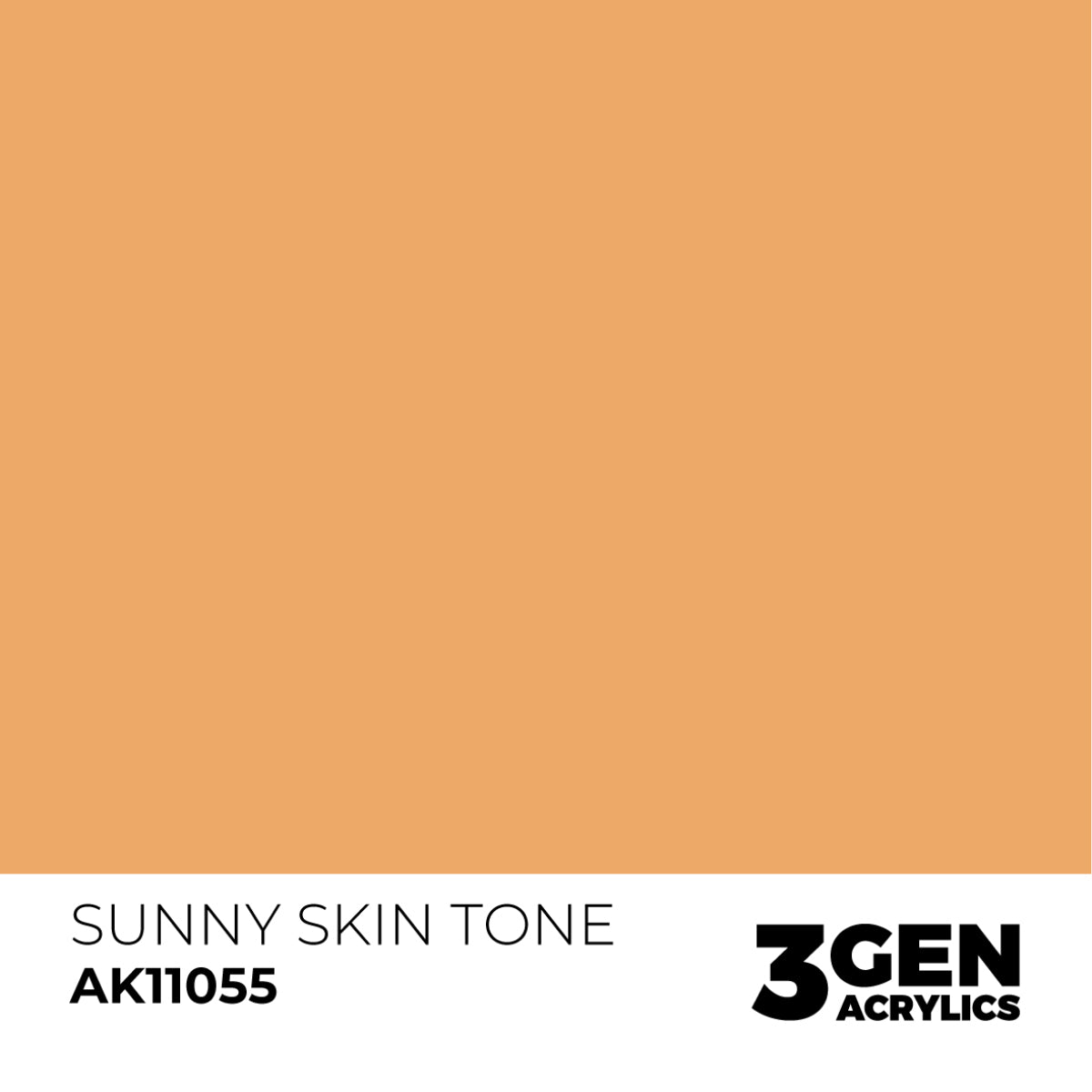 AK Interactive 3GEN Acrylic Paint, colours 1-73 (part 1/3)