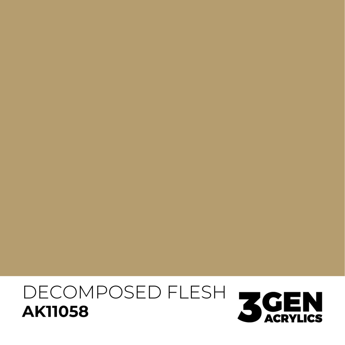 AK Interactive 3GEN Acrylic Paint, colours 1-73 (part 1/3)