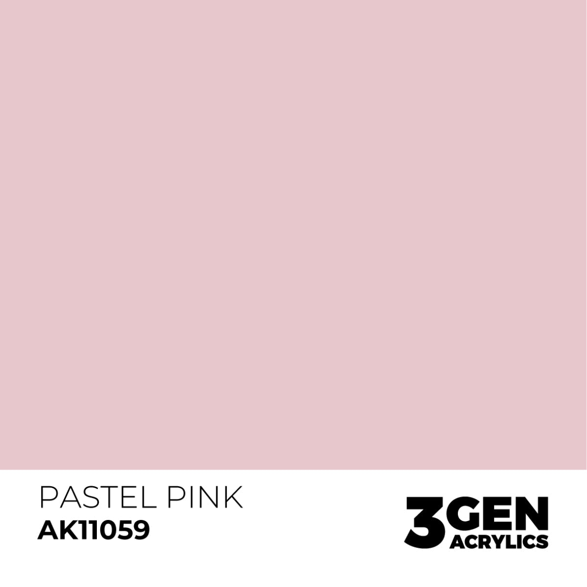 AK Interactive 3GEN Acrylic Paint, colours 1-73 (part 1/3)