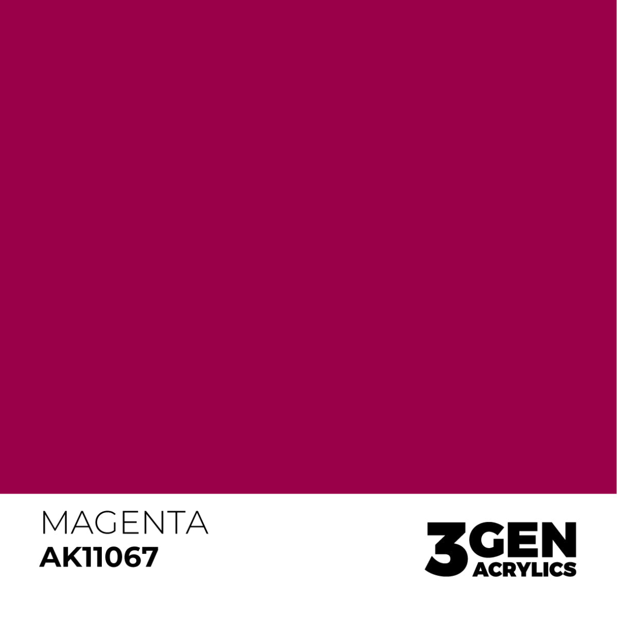 AK Interactive 3GEN Acrylic Paint, colours 1-73 (part 1/3)