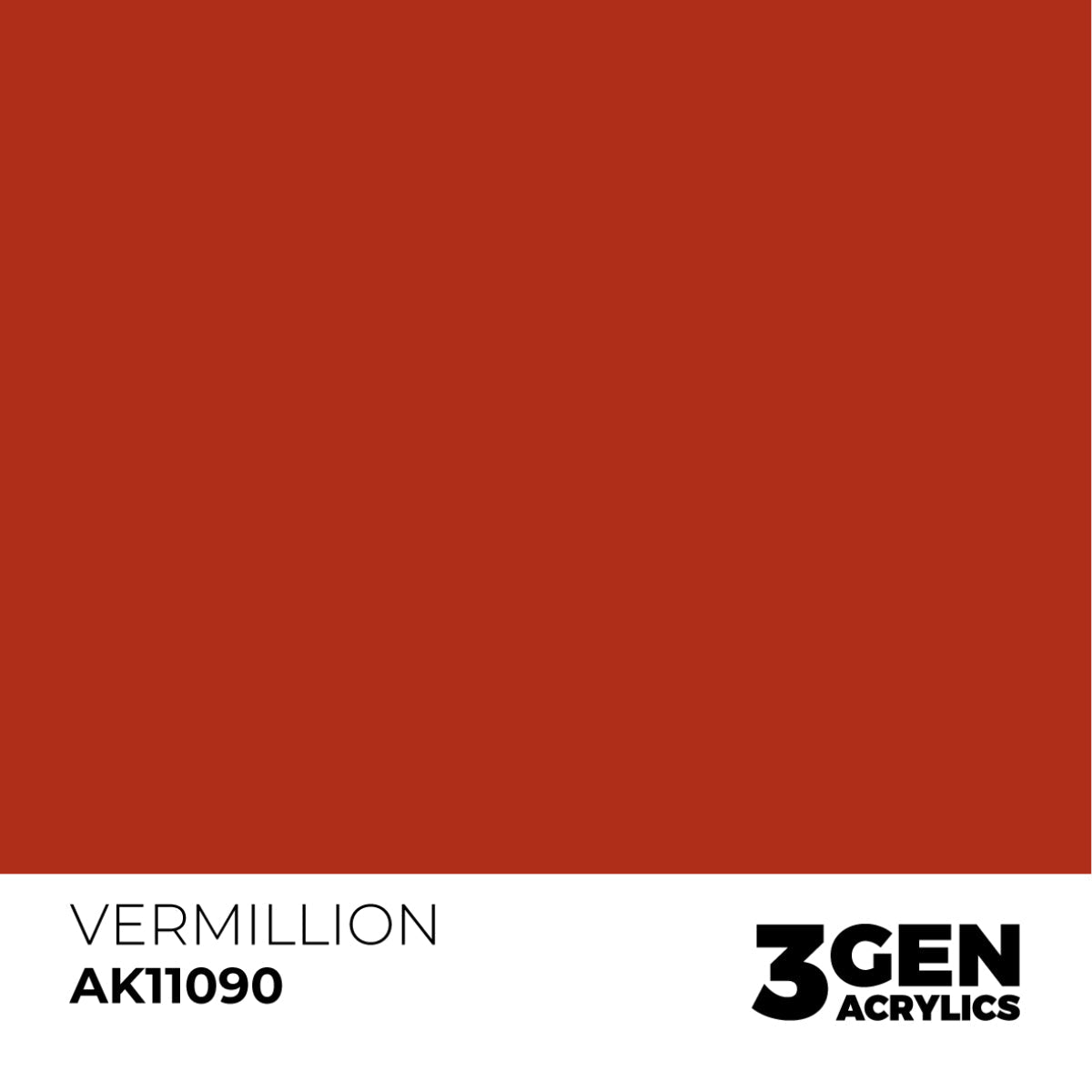 AK Interactive 3GEN Acrylic Paint, colours 74-146 (part 2/3)