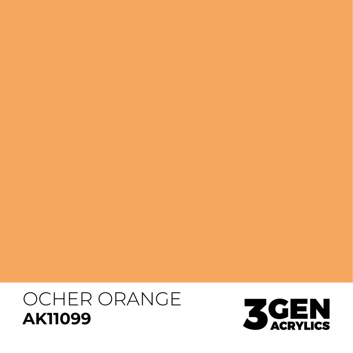 AK Interactive 3GEN Acrylic Paint, colours 74-146 (part 2/3)