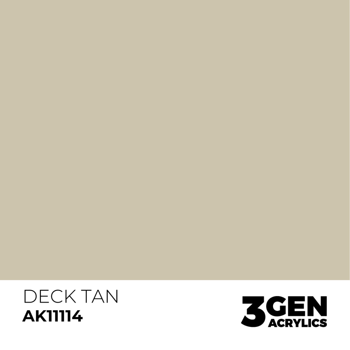 AK Interactive 3GEN Acrylic Paint, colours 74-146 (part 2/3)