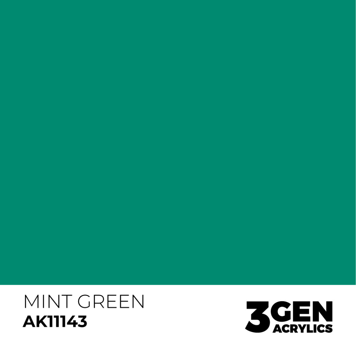 AK Interactive 3GEN Acrylic Paint, colours 74-146 (part 2/3)