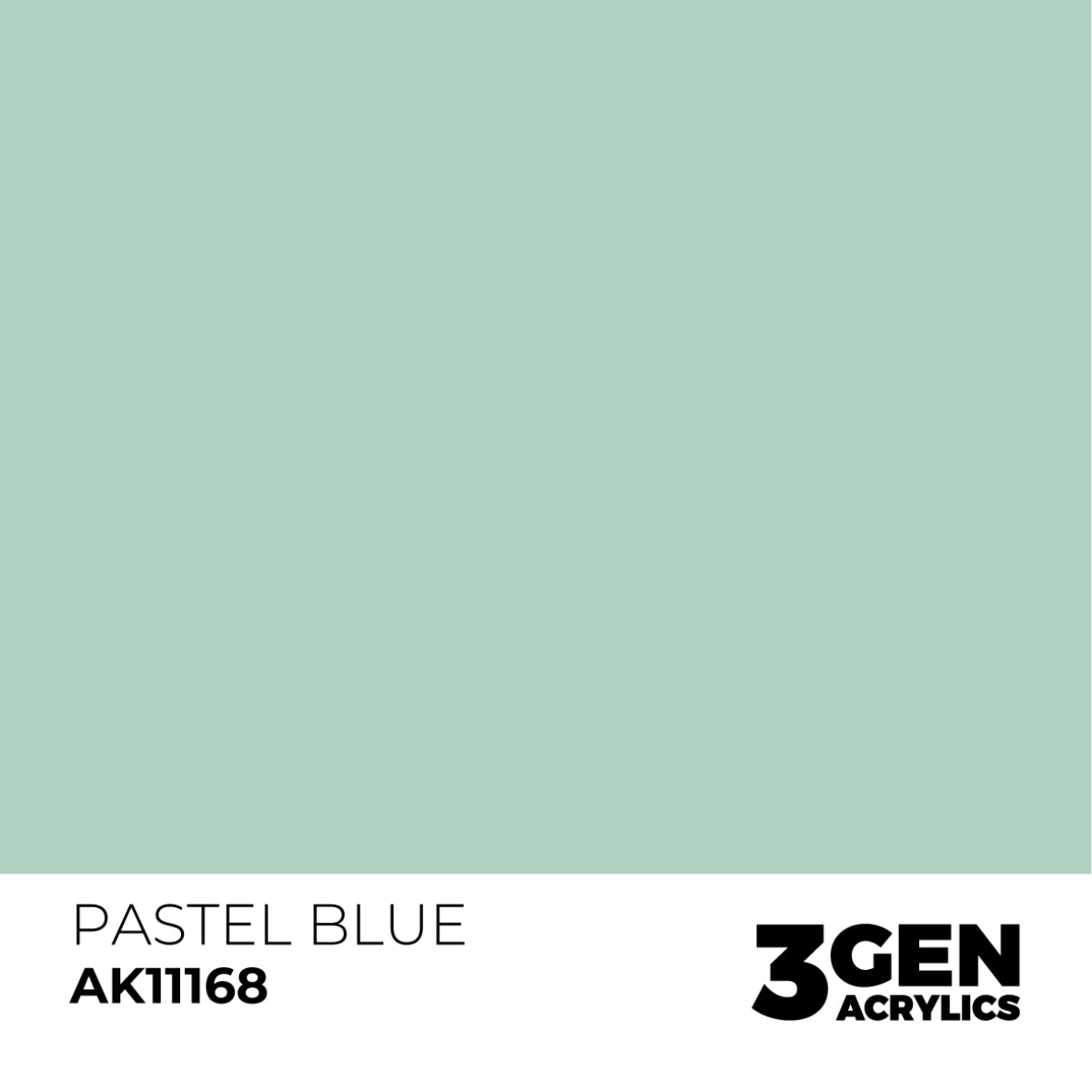 AK Interactive 3GEN Acrylic Paint, colours 147-231 (part 3/3)