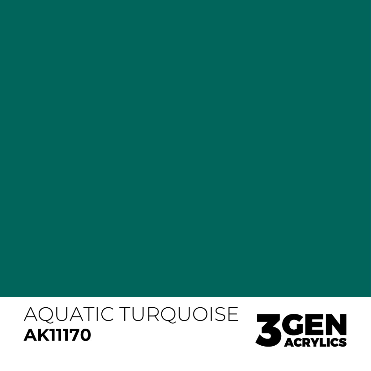 AK Interactive 3GEN Acrylic Paint, colours 147-231 (part 3/3)