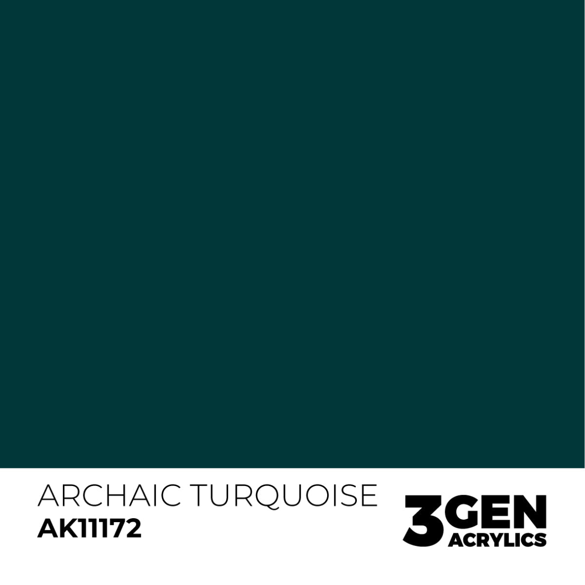 AK Interactive 3GEN Acrylic Paint, colours 147-231 (part 3/3)