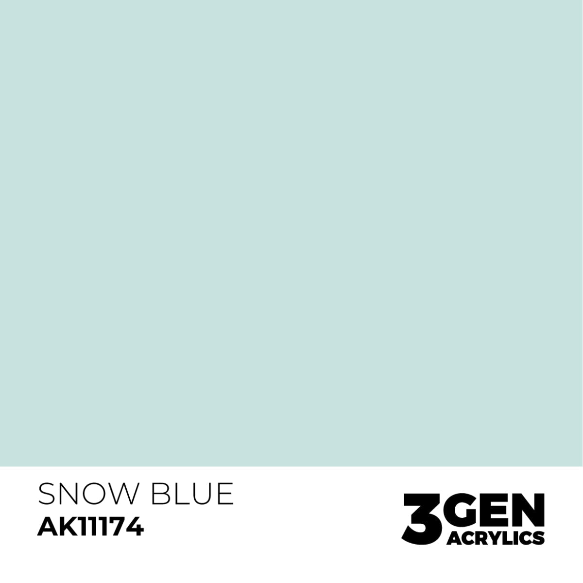 AK Interactive 3GEN Acrylic Paint, colours 147-231 (part 3/3)