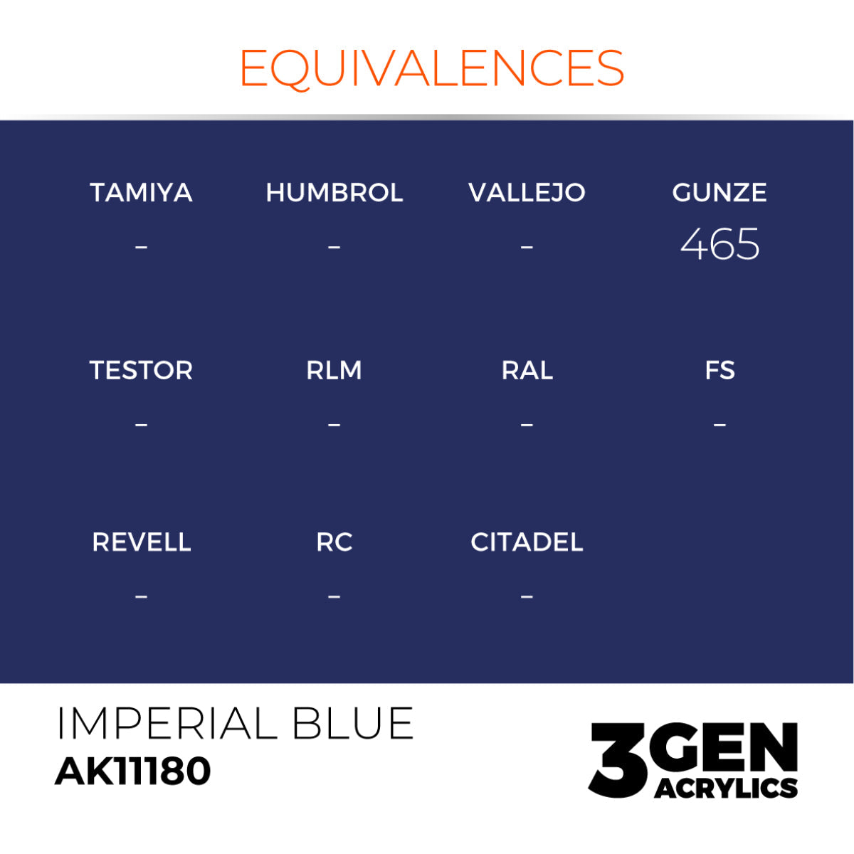 AK Interactive 3GEN Acrylic Paint, colours 147-231 (part 3/3)