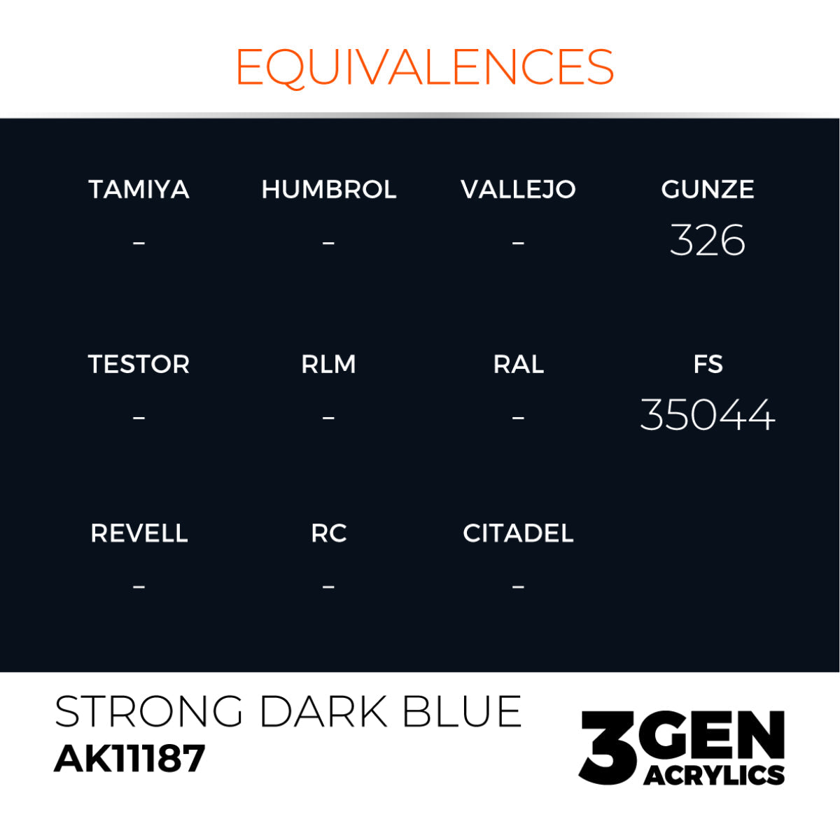 AK Interactive 3GEN Acrylic Paint, colours 147-231 (part 3/3)